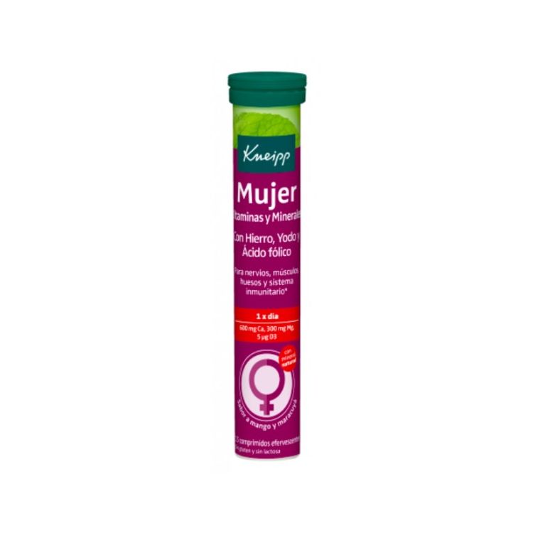 KNEIPP MUJER VIT Y MIN 15 COMP