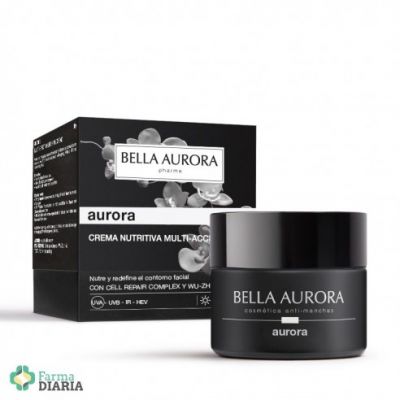 BELLA AURORA CR NUTRITIVA 50ML