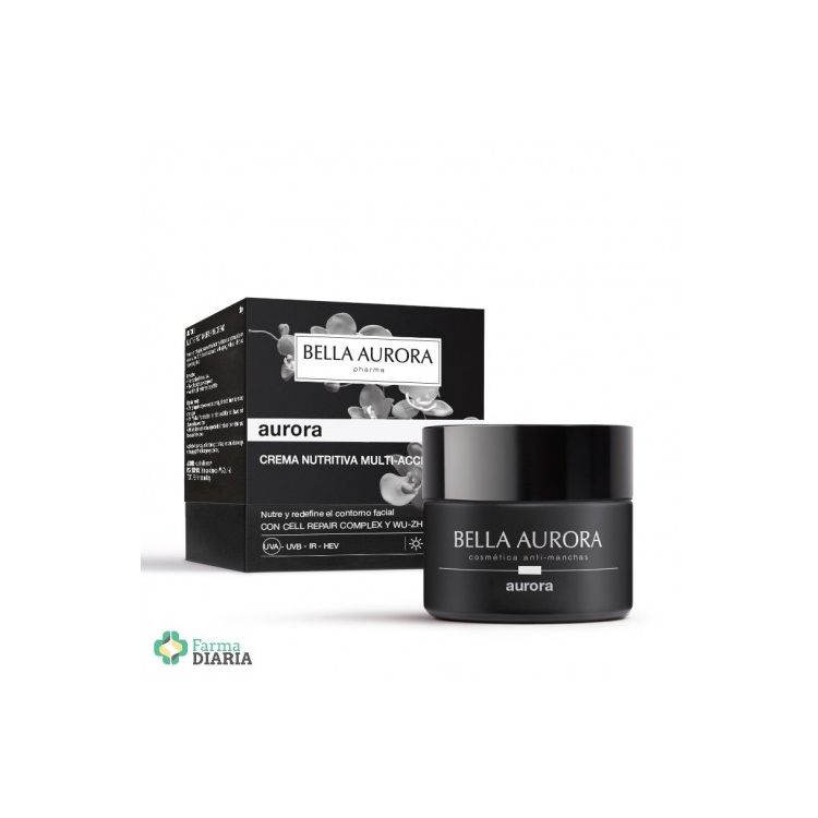 BELLA AURORA CR NUTRITIVA 50ML