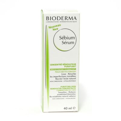 SEBIUM SERUM NIGHT PEEL 40 ML