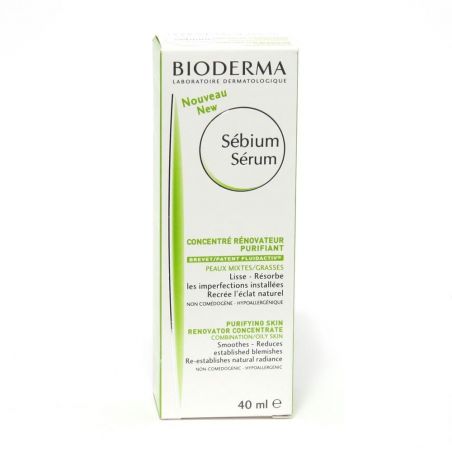 SEBIUM SERUM NIGHT PEEL 40 ML