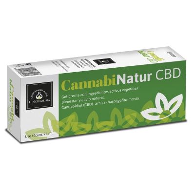 CANNABINATUR GEL-CREMA 75 ML