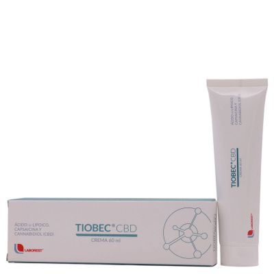 TIOBEC CBD CREMA 60ML