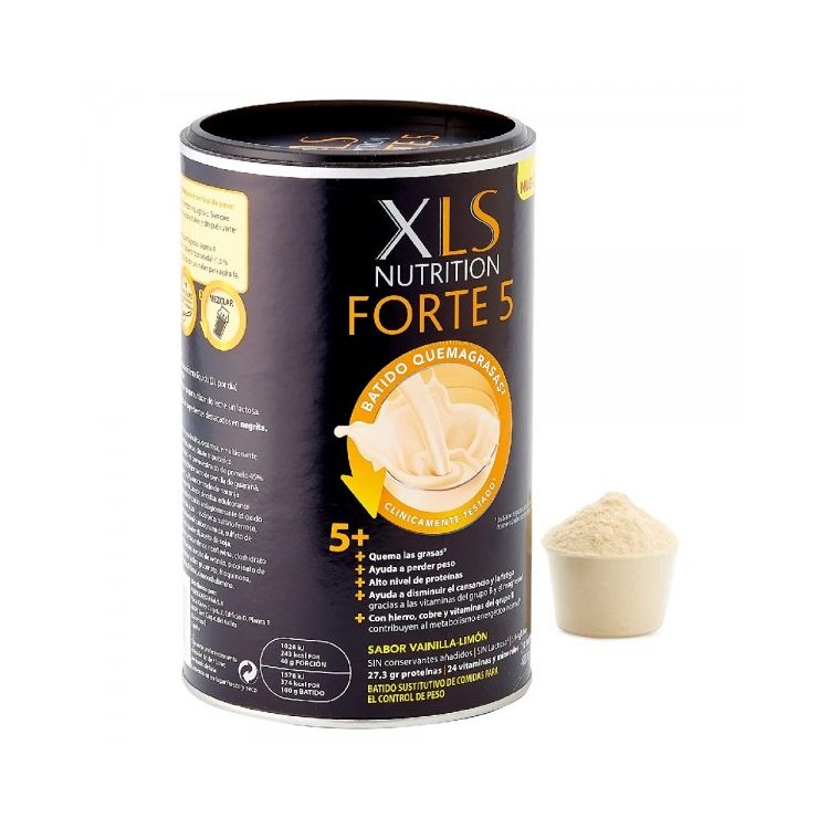 XLS FORTE QUEMAGRAS BATID 400G