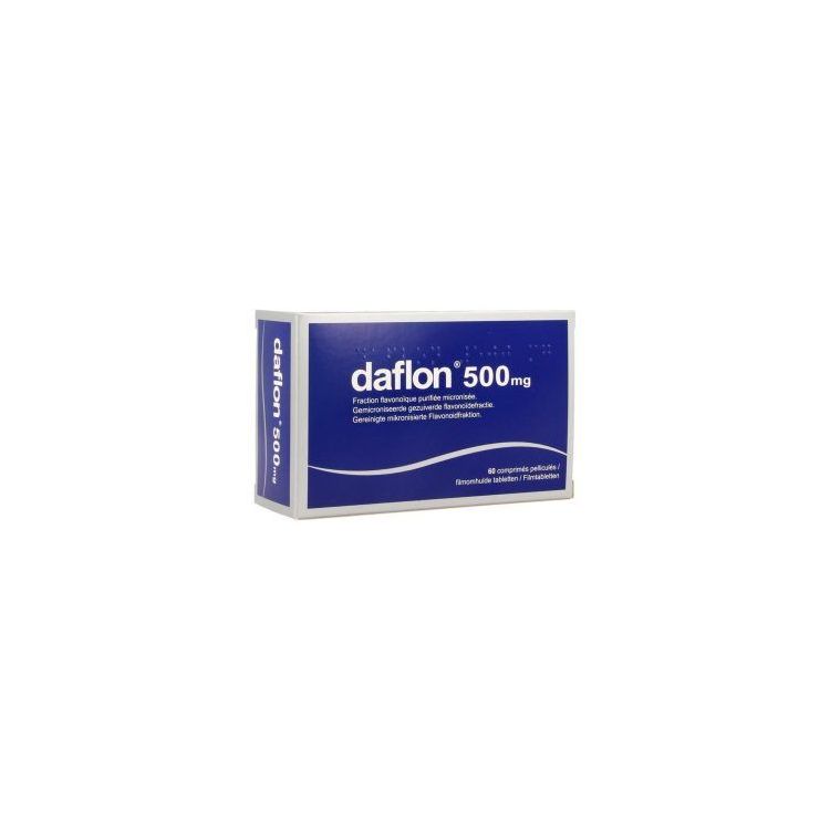 DAFLON 500 mg 30 COMPRIMIDOS RECUBIERTOS