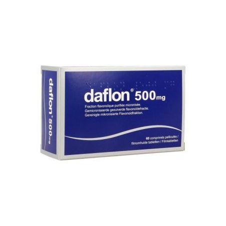DAFLON 500 mg 30 COMPRIMIDOS RECUBIERTOS