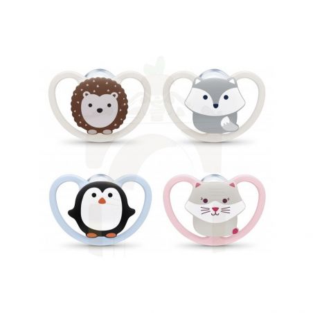 CHUPETE NUK AIR LEON 18-36M 2U