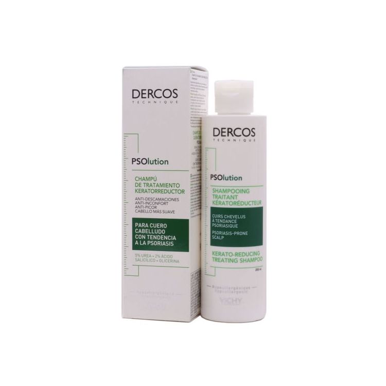 DERCOS CHAMPU KERATORREDUC 200