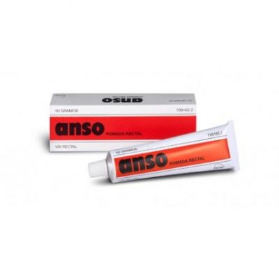 ANSO POMADA RECTAL 1 TUBO 50 g