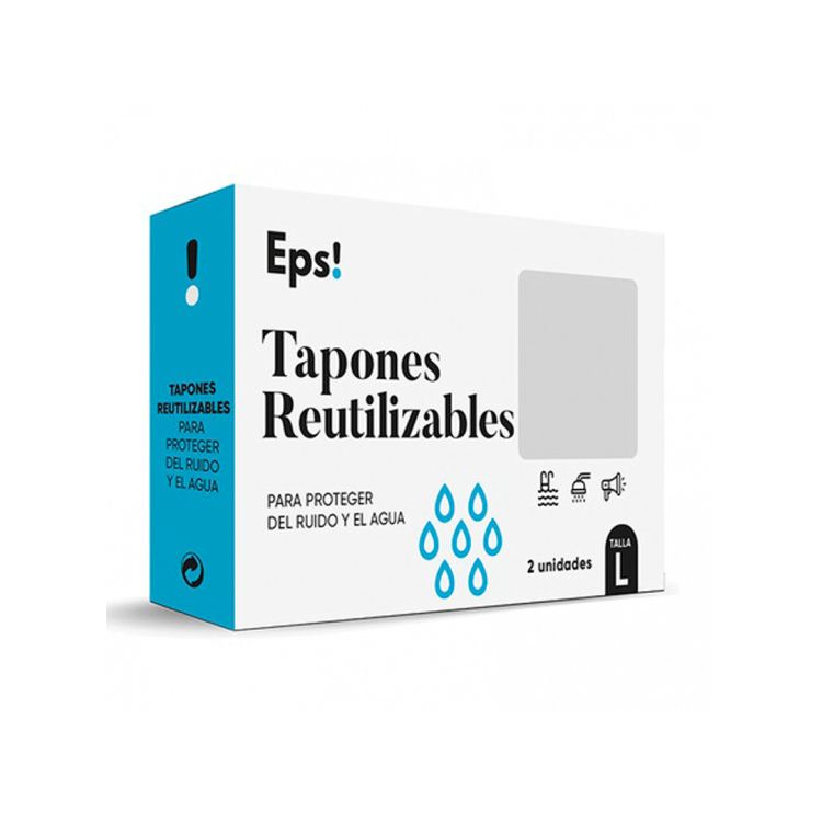 TAPON REUTILIZ CORDON TEPS! 2U