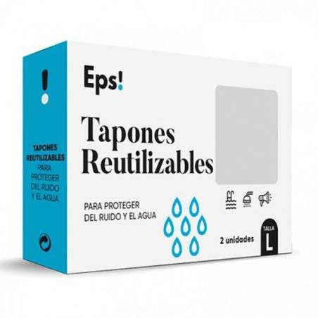 TAPON REUTILIZ CORDON TEPS! 2U