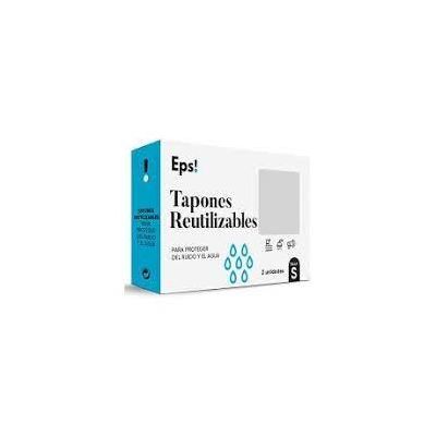 TAPON SILICONA REUT TEPS! TL 2U