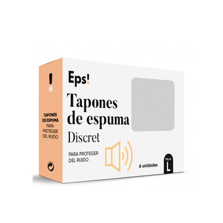 TAPON ESPUMA TEPS! TS 6 UN