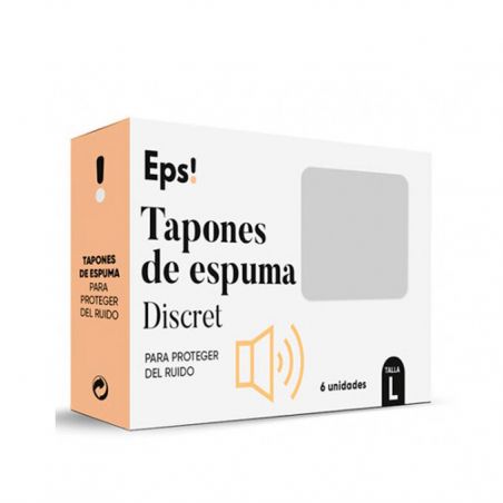 TAPON ESPUMA TEPS! TS 6 UN