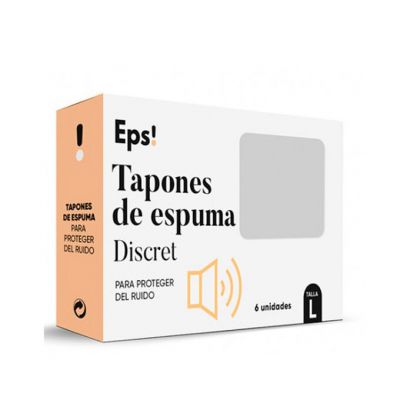 TAPON ESPUMA TEPS! TL 6 UN