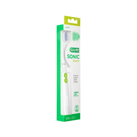 CEPILLO GUM SONIC DAILY BLANCO