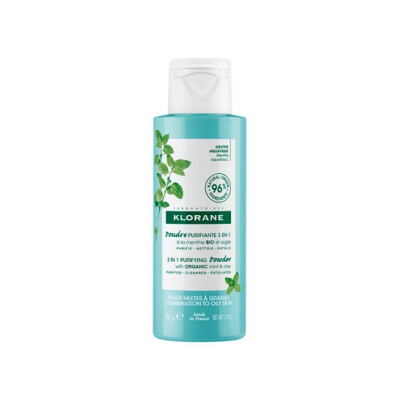 KLORANE POLV PURIFIC MENTA 50G