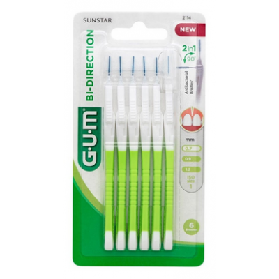 GUM BI-DIRECTION XL 1,4MM 6U