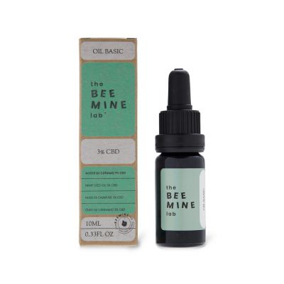 BEEMINE ACEITE BASIC CBD3% 10M