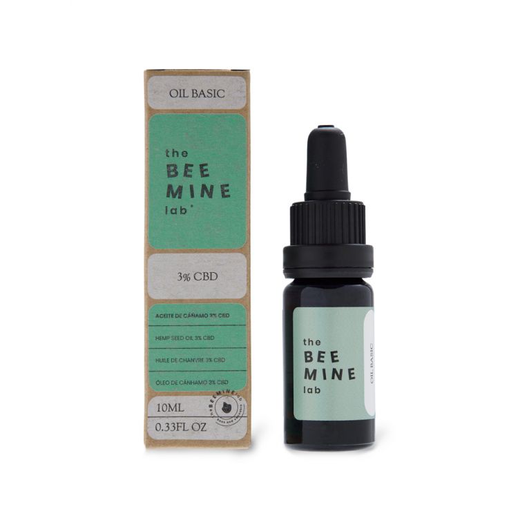 BEEMINE ACEITE BASIC CBD3% 10M