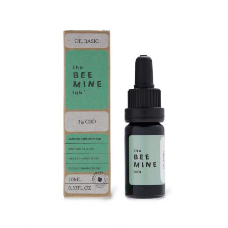 BEEMINE ACEITE BASIC CBD3% 10M