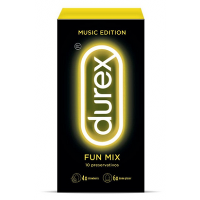 PROFIL DUREX MUSIC SENS MIX 10