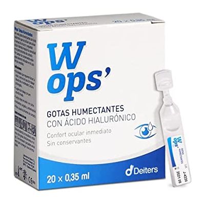 WOPS GOTAS HUMECTANTES 20MONO