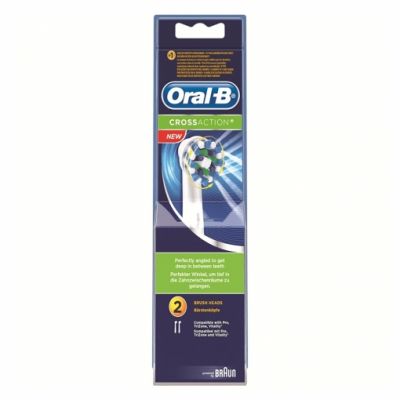 ORALB RECAMBIO CROSS ACTIO 2UD