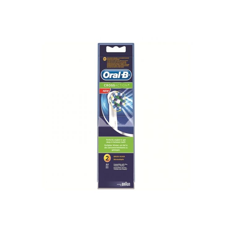 ORALB RECAMBIO CROSS ACTIO 2UD