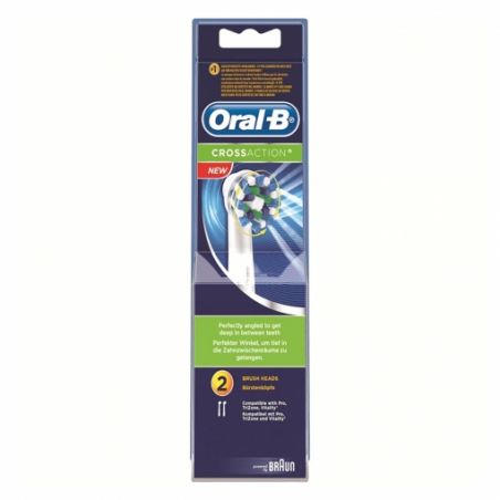 ORALB RECAMBIO CROSS ACTIO 2UD