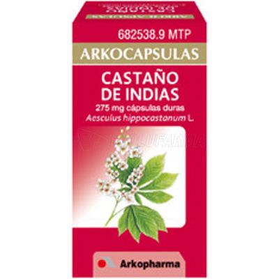 CASTAÑO DE INDIAS ARKOPHARMA 275 mg 48 CAPSULAS
