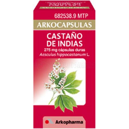CASTAÑO DE INDIAS ARKOPHARMA 275 mg 48 CAPSULAS