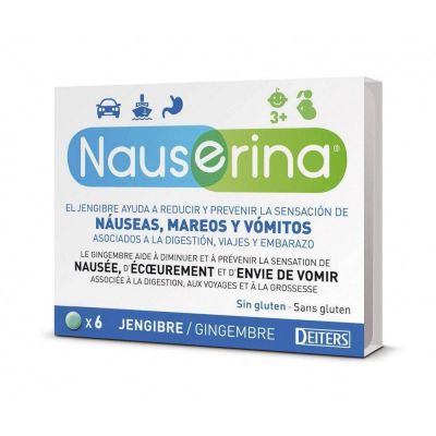 NAUSERINA 6 COMPRIMIDOS