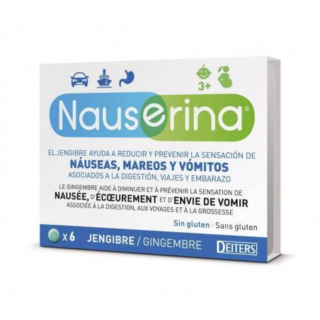 NAUSERINA 6 COMPRIMIDOS