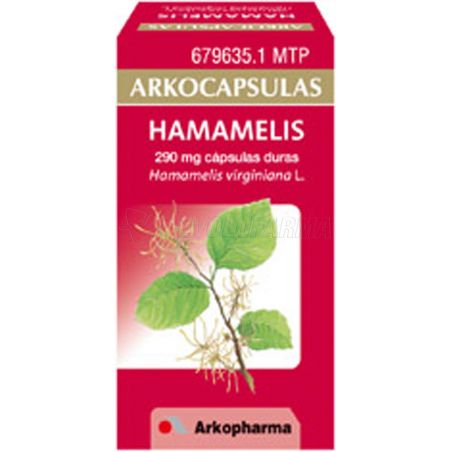 ARKOCAPSULAS HAMAMELIS 290 MG 48 CAPSULAS