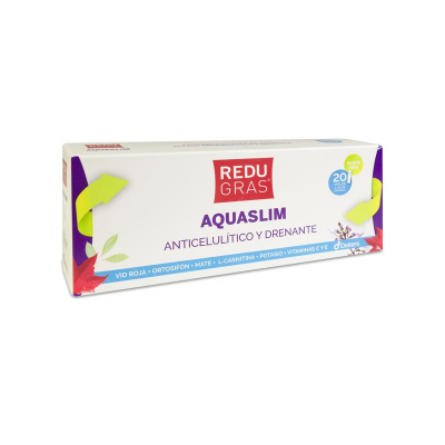 REDUGRAS AQUASLIM 20X10ML