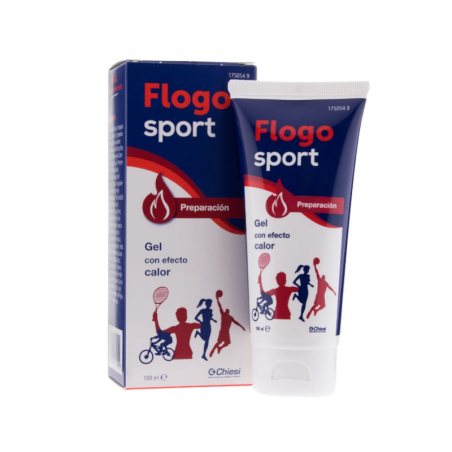 FLOGOSPORT PRE GEL CALOR 100ML