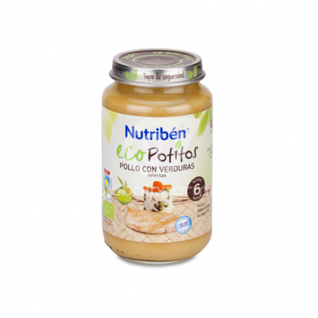 ECOPOTITO POLLO VERDURAS 250G