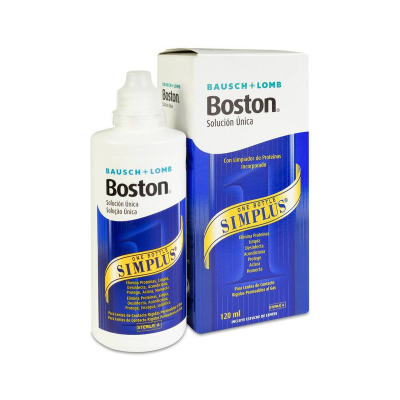 BOSTON SIMPLUS SOL 120 ML