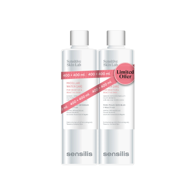 SENSILIS DUPLO AGUA MICELAR AR 2X400ML