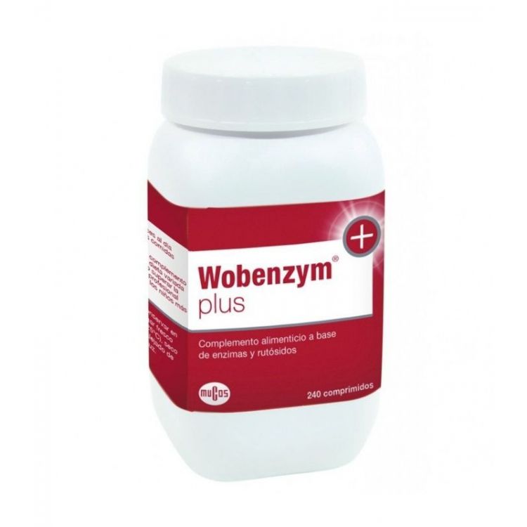 WOBENZYM PLUS 240 COMP