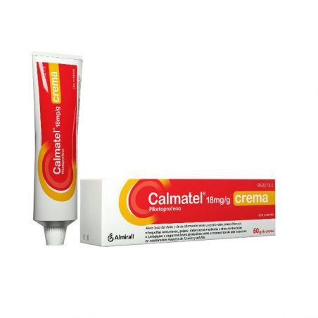 CALMATEL 18 mg/g CREMA 1 TUBO 60 g