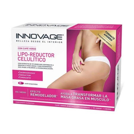 INNOVAGE LIPO-REDUCTOR CELULITICO 2 ENVASES 30 COMPRIMIDOS