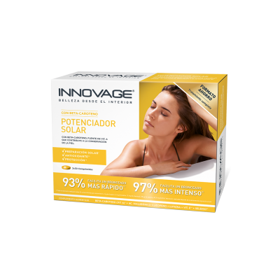 INNOVAGE POTENCIADOR SOLAR 2 ENVASES 30 COMPRIMIDOS