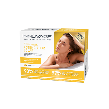 INNOVAGE POTENCIADOR SOLAR 2 ENVASES 30 COMPRIMIDOS