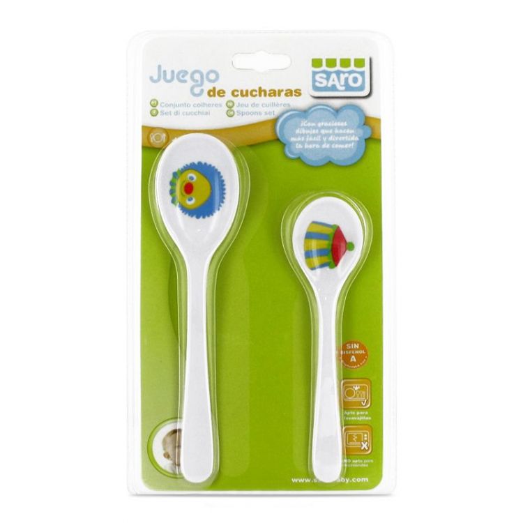 SET DOS CUCHARAS 5200 GRN/PEQ