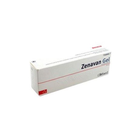 ZENAVAN 50 mg/g GEL CUTANEO 1 TUBO 60 g