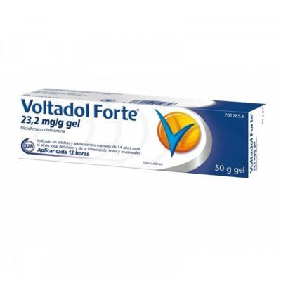 VOLTADOL FORTE 23,2 mg/g GEL CUTANEO 1 TUBO 50 g