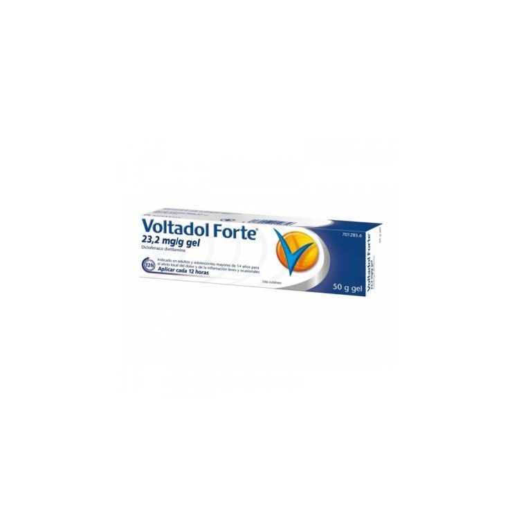 VOLTADOL FORTE 23,2 mg/g GEL CUTANEO 1 TUBO 50 g