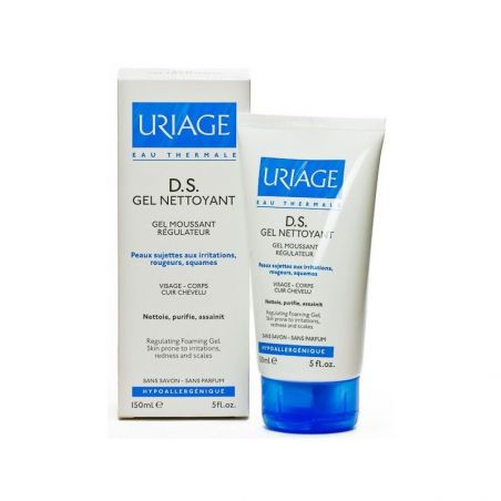 URIAGE D S GEL NETTOYANT 1 ENVASE 150 ml